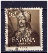 LOTE 2000  ///  (C030 ) ESPAÑA 1951   EDIFIL: 1092  //  YVERT Nº: 989     ¡¡¡¡¡¡ LIQUIDACION !!!!!!!! - Used Stamps