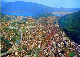 Chiasso - Svizzera - In Fondo Como - Lago Di Como - Formato Grande Non Viaggiata - E - Chiasso