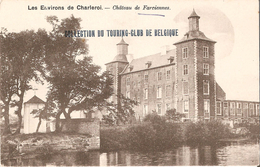 FARCIENNES (6240) - Tourisme : Château De FARCIENNES - Collection Du Touring-Club De Belgique. CPA Précurseurs. - Farciennes