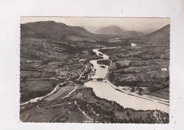 CPM DPT 01 , LE RHONE A SEYSSEL, CONSTRUCTION DU BARRAGE - Seyssel