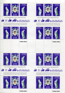 Gilbert 1978. Yvert 60-62 X 8 En Hoja ** MNH. - Oceania (Other)