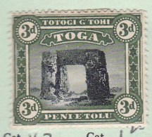 Tonga 1897 SG 44 Mint Hinged - Tonga (1970-...)
