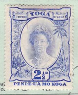 Tonga 1920 SG 59a Mint Hinged - Tonga (1970-...)