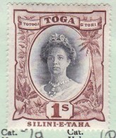 Tonga 1920 SG 63b Mint Hinged - Tonga (1970-...)