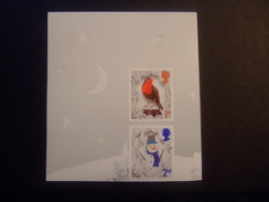 Great Britain 2016 CHRISTMAS WITH ELLIPTICAL PERFORATION From 50 Years Of Christmas Sheet MNH ** (S48-200) - Unused Stamps