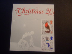 Great Britain 2016 CHRISTMAS (see Photo) From 50 Years Of Christmas Sheet MNH **.  (S55-200) - Neufs