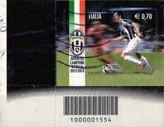 PIA - ITA - 2013 : Campionato Italiano Di Calcio - Scudetto Alla Juventus - (SAS  3433) - Usati