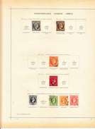 LOT SUR FEUILLES DE COLLECTION D'EPOQUE - OBLITERE DES 1876- SANS GARANTIE DE CLASSEMENT !!!!!- - Used Stamps