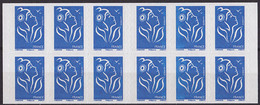 Carnet Neuf ** N° 4127-C1(Yvert) France 2008 - Marianne De Lamouche, Postexport - Modern : 1959-...