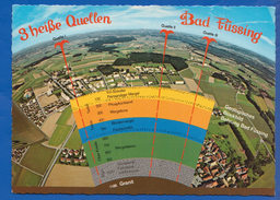 Deutschland; Bad Füssing; 3 Heisse Quellen - Bad Füssing