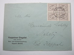 1946 , Brief Aus Kappeln Mit AM-Postmarken - Covers & Documents