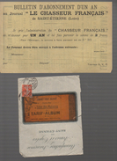 (saint Etienne LOIRE) Lot De 4 Documents MANUFRANCE 1913 (PPP4133) - Sonstige
