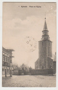 Cpa Eghezée  Place De L'église - Eghezée