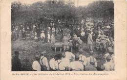 10 - AUBE / Bar Sur Seine - Fête Militaire Du 14 Juillet 1918 - Distribution Des Récompenses - Bar-sur-Seine