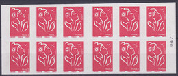 Carnet Neuf ** N° 3744b-C9(Yvert) France 2007 - Marianne De Lamouche, Guy Môquet, Découpe En Biais - Modernes : 1959-...