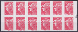 Carnet Neuf ** N° 590-C13(Yvert) France 2012 - Marianne De Beaujard, Les Timbres Gommés De L'année 2012 - Modern : 1959-...