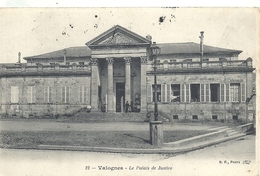 Delcampe - MANCHE - 50  - VALOGNES - Le Palais De Justice - Valognes