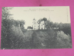 VIVONNE  1910  /  ARDT POITIERS  CHATEAU  DES VARENNES     CIRC OUI EDITEUR - Vivonne