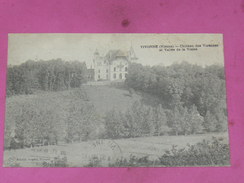 VIVONNE  1910  /  ARDT POITIERS  CHATEAU  DES VARENNES     CIRC OUI EDITEUR - Vivonne