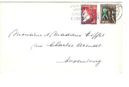 TP Caritas 1965 Surtaxe S/L.c.Luxembourg En 1965 V.E/V PR3881 - Maschinenstempel (EMA)