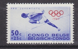 Belgisch Congo 1960 Olympische Spelen 50c Hoogspringen 1w ** Mnh (34311) - Ungebraucht