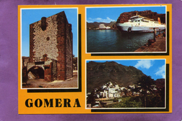 GOMERA  FERRY GOMERA - Gomera