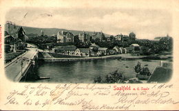 SAALFELD A. D. SAALE - Carte Gaufrée - Saalfeld