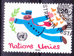 UN Genf Geneva Geneve - Postbote/post Man/facteur (Mi.Nr.: 131) 1985 - Gest. Used Obl - Gebraucht