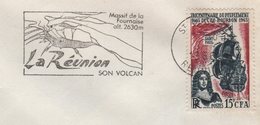 Saint Joseph Son Volcan - Reunion - 1966 - Sellados Mecánicos (Publicitario)
