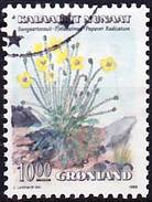 2016-0981 Greenland 1989 Flower Stamp Mi 198 Real Used O ! - Gebruikt