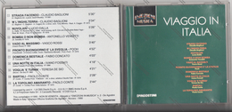 CD VIAGGIO IN ITALIA  - BAGLIONI DALLA VENDITTI ROSSI POOH CONCATO FOSSATI DE SIO CONTE - - Musicals