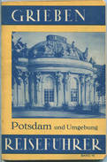 Potsdam - 1939 - Mit Drei Karten - 84 Seiten - Band 10 Der Griebens Reiseführer - Brandenburg