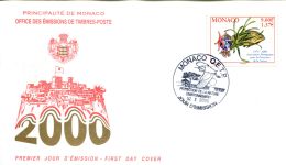 N°49 N -FDC (1er Jour) Monaco - - FDC