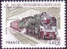France Autoadhésif ** N°  711 Au Modèle 4655. Locomotive Pacific. Train, Rails - Nuevos