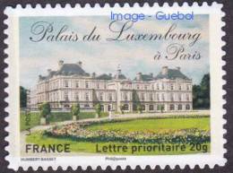 France Autoadhésif ** N°  730 A - Monument - Palais Du Luxembourg. Verso Fond Blanc Provenance De Feuille PRO - Unused Stamps