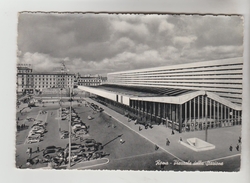 CPSM ROMA (Italie-Lazio) - Piazzale Della Stazione - Stazione Termini