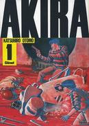 Akira T1 (version Brochée 2016) - Katsuhiro Otomo - Editions Glénat - Mangas Version Francesa