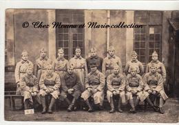 107 EME REGIMENT - CARTE PHOTO MILITAIRE - Régiments