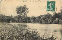 Dpts Divers-ref-LL988-  Oise - Attichy - Bords De L Aisne - Pont - Ponts - - Attichy