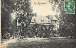 Dpts Divers-ref-LL985-  Oise -maignelay - Le Chateau - Chateaux - Carte Bon Etat - - Maignelay Montigny