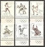 1968 # 1290/1295 ** - Unused Stamps