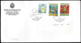 San Marino/Saint Marin: Lettera, Letter, Lettre - Covers & Documents