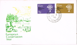 20848. Carta F.D.C. DUNGHAIRE (Irlanda) Eire 1970.  European Conservation Year - FDC