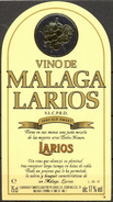 541 - Espagne - Malaga - Vino De Malaga Larios - Very Old Sweet - Larios S.A. Malaga - Rouges