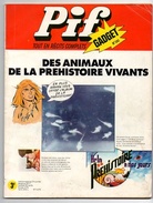 Pif Gadget N°241 Des Animaux De La Préhistoire Vivants - Dr Justice - Robin Des Bois De 1973 - Pif Gadget