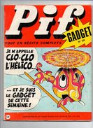 Pif Gadget N°108 Clo-Clo L'hélico - Teddy Ted Le Pilier Du Ciel - Corto Maltese - Journal Des Jeux De 1971 - Pif Gadget