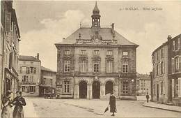 Dpts Divers-ref-LL948- Moselle - Boulay Moselle - Boulay - Hotel De Ville - Restaurant Hilt - Magasin Lazard - Magasins - Boulay Moselle