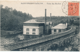 SAINT PRIEST TAURION - Usine Des Roches - Saint Priest Taurion