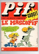 Pif Gadget N°209 Le Mascopif - Arthur Le Fantôme - Robin Des Bois - Loup-Noir - Gai-Luron De 1973 - Pif Gadget