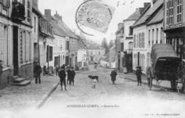 CPA - AVESNES-le-COMTE (62) - Aspect De La Grande-Rue En 1905 - Avesnes Le Comte